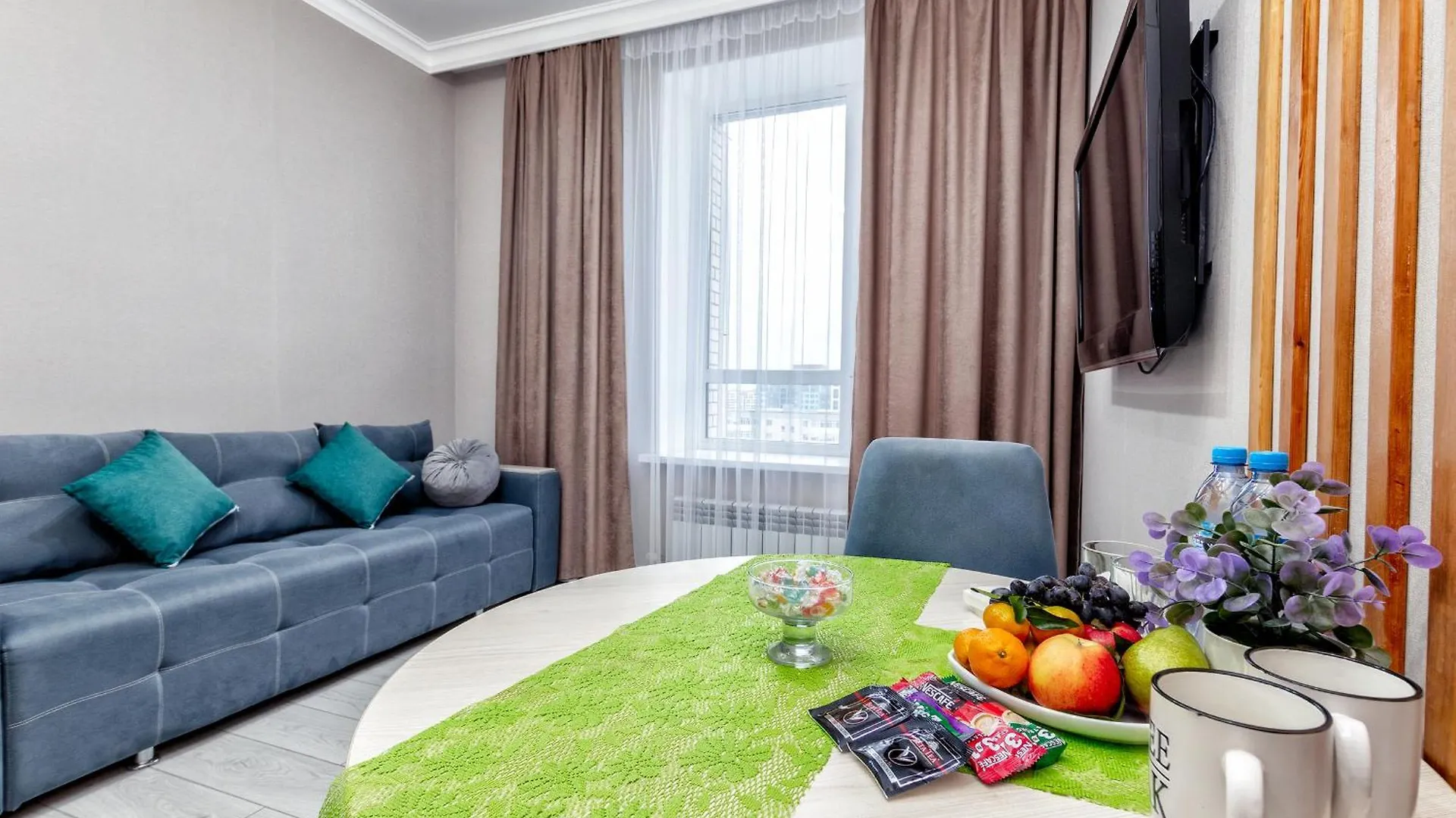 Левый Берег Apartments Жк Alpamys Nur-Sultan