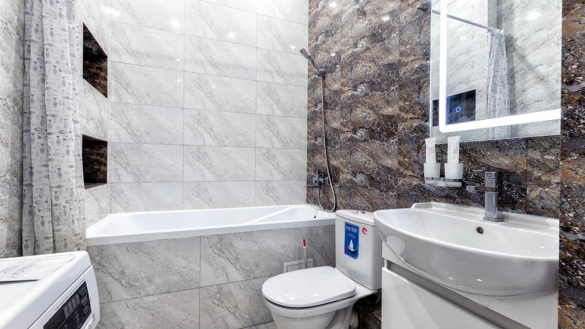 Левый Берег Apartments Жк Alpamys Nur-Sultan  0*, Nur-Sultan (Astana)