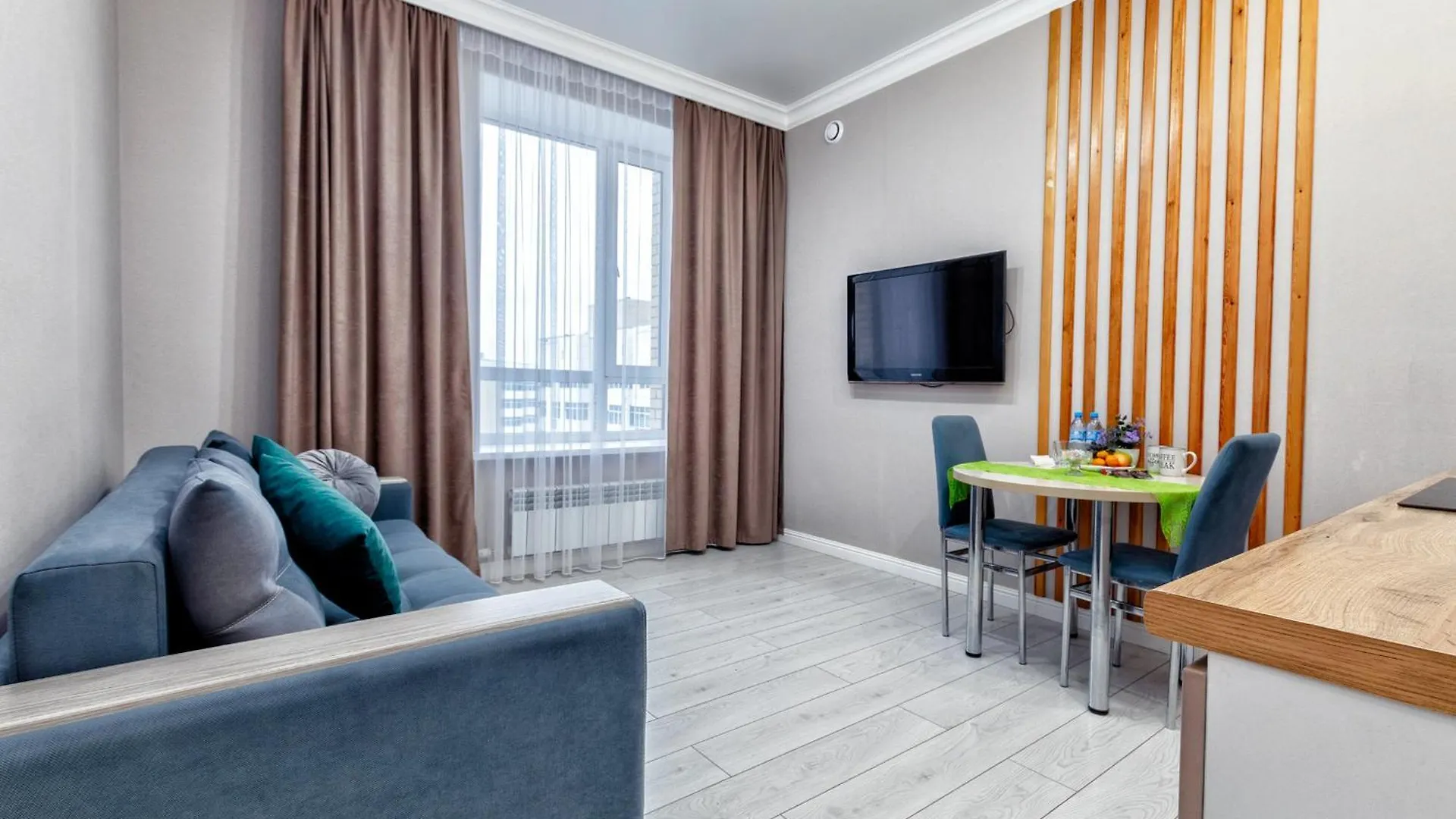 Левый Берег Apartments Жк Alpamys Nur-Sultan  Kazakhstan
