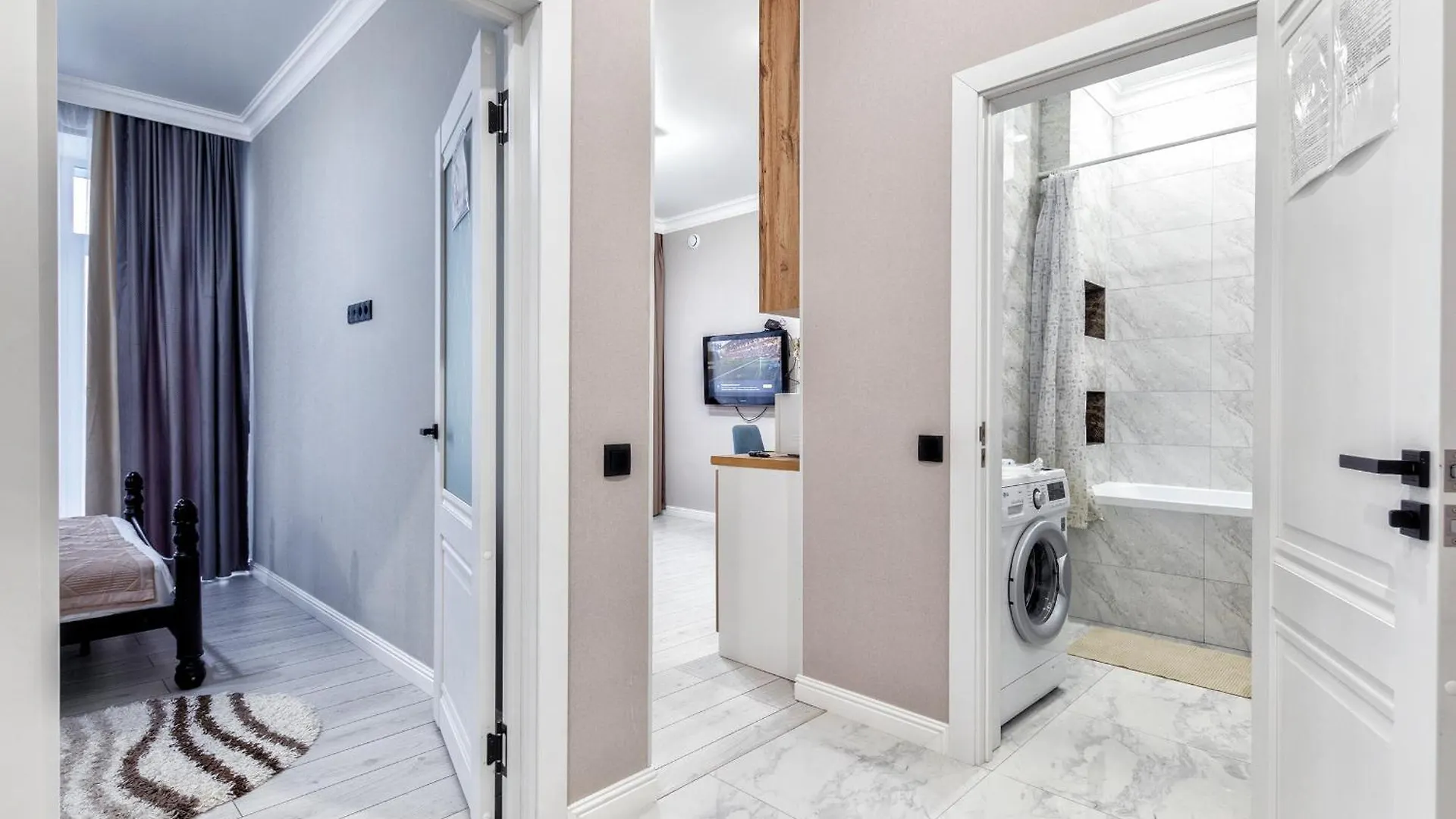 Левый Берег Apartments Жк Alpamys Nur-Sultan  Kazakhstan