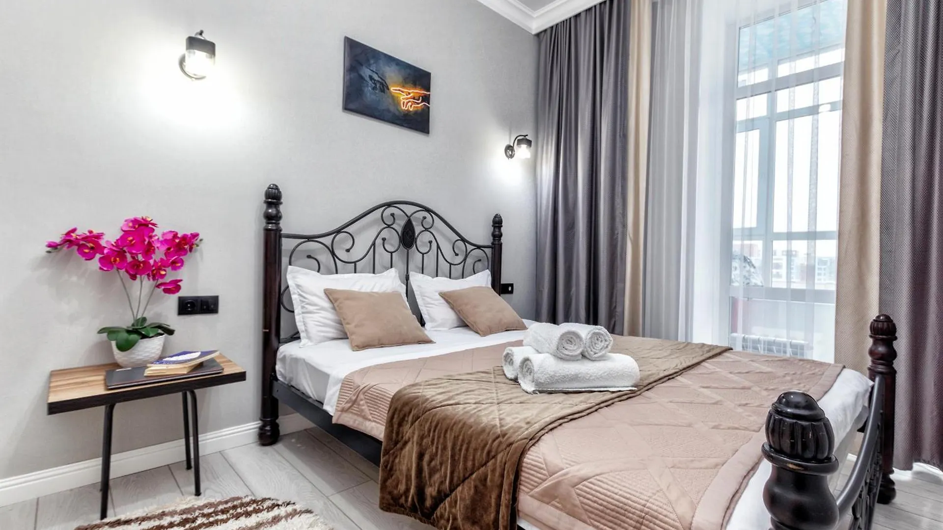 Левый Берег Apartments Жк Alpamys Nur-Sultan  0*, Nur-Sultan (Astana) Kazakhstan