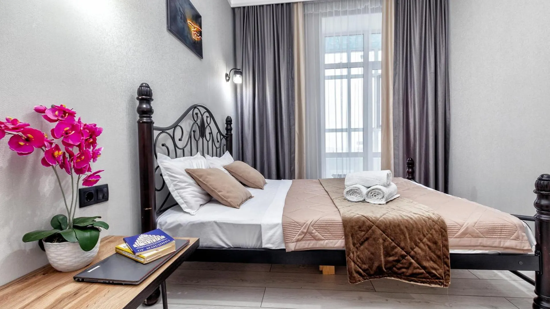 Левый Берег Apartments Жк Alpamys Nur-Sultan   Nur-Sultan (Astana)